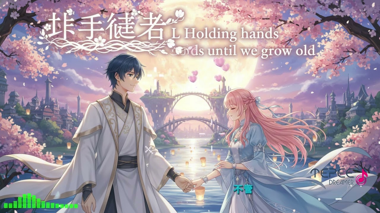 執手偕老 l Holding hands until we grow old
