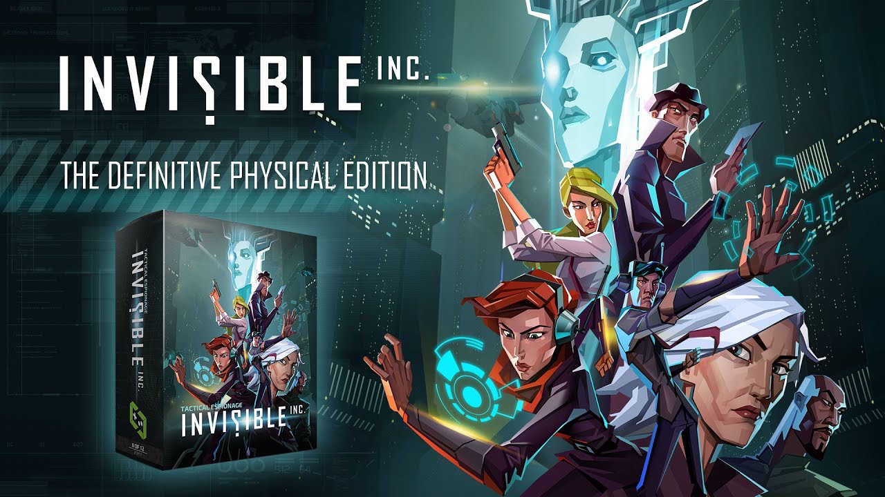 Invisible, Inc. &ndash; Collector's Edition