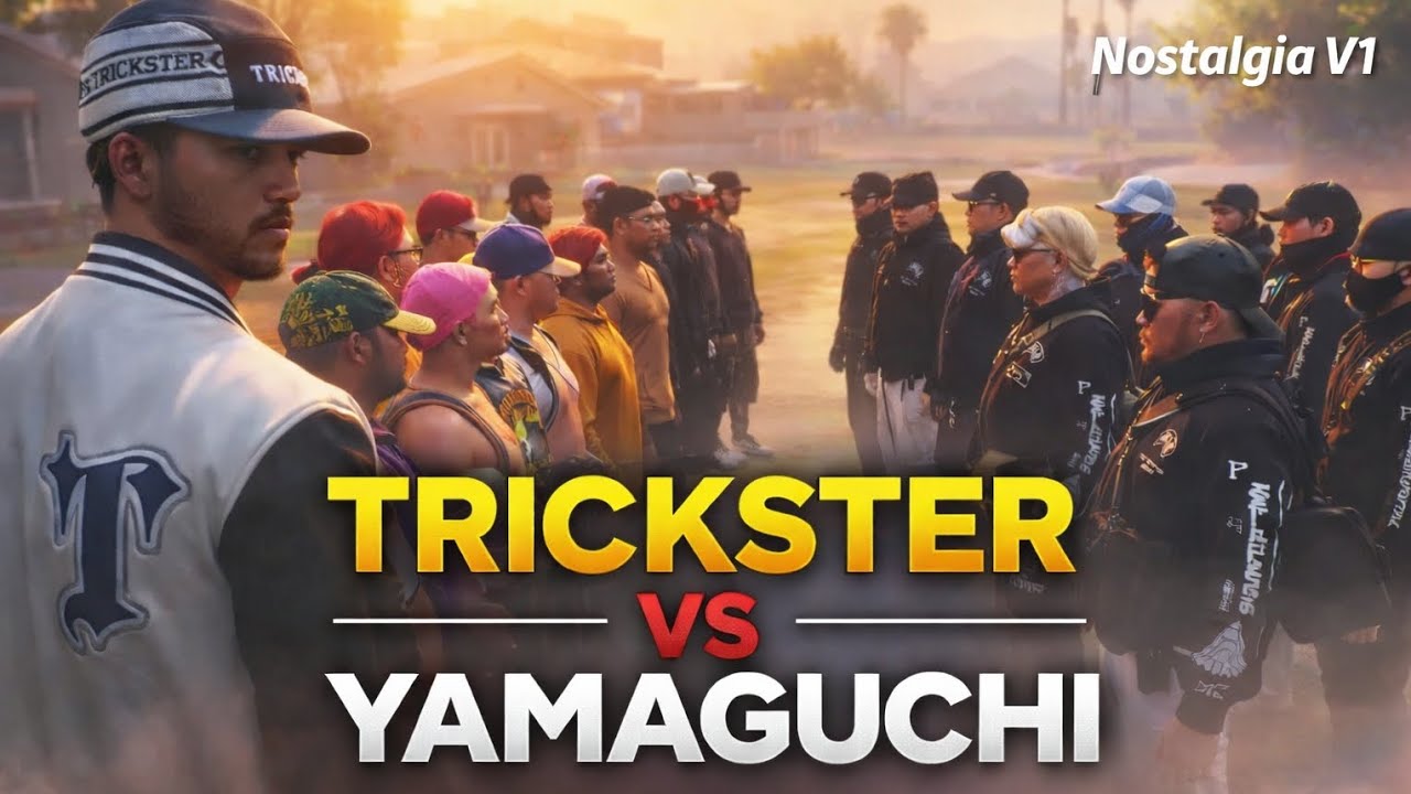 TRICKSTER DIANCAM YAMAGUCHI!! JIKA TIDAK MENURUT MAKA DI HANCURKAN 🥶 - GTA V ROLEPLAY