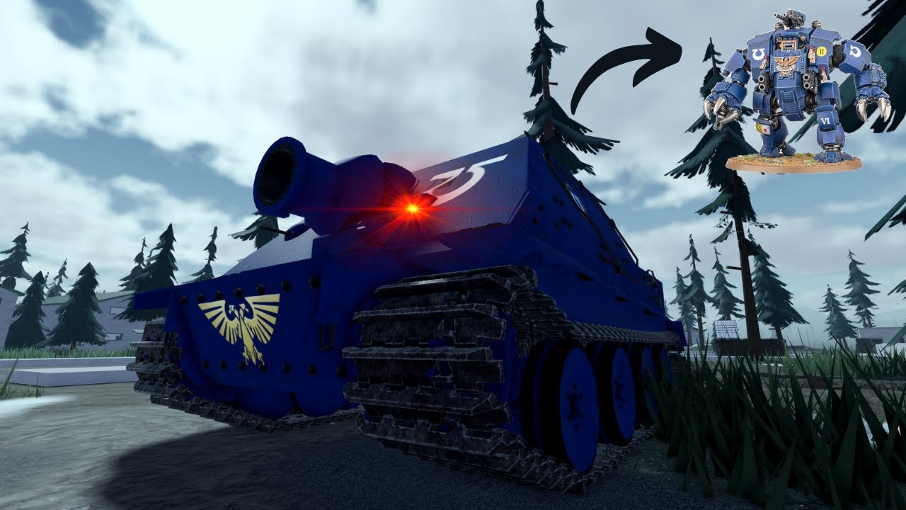 MTC4 : Sturmtiger but FOR THE EMPEROR