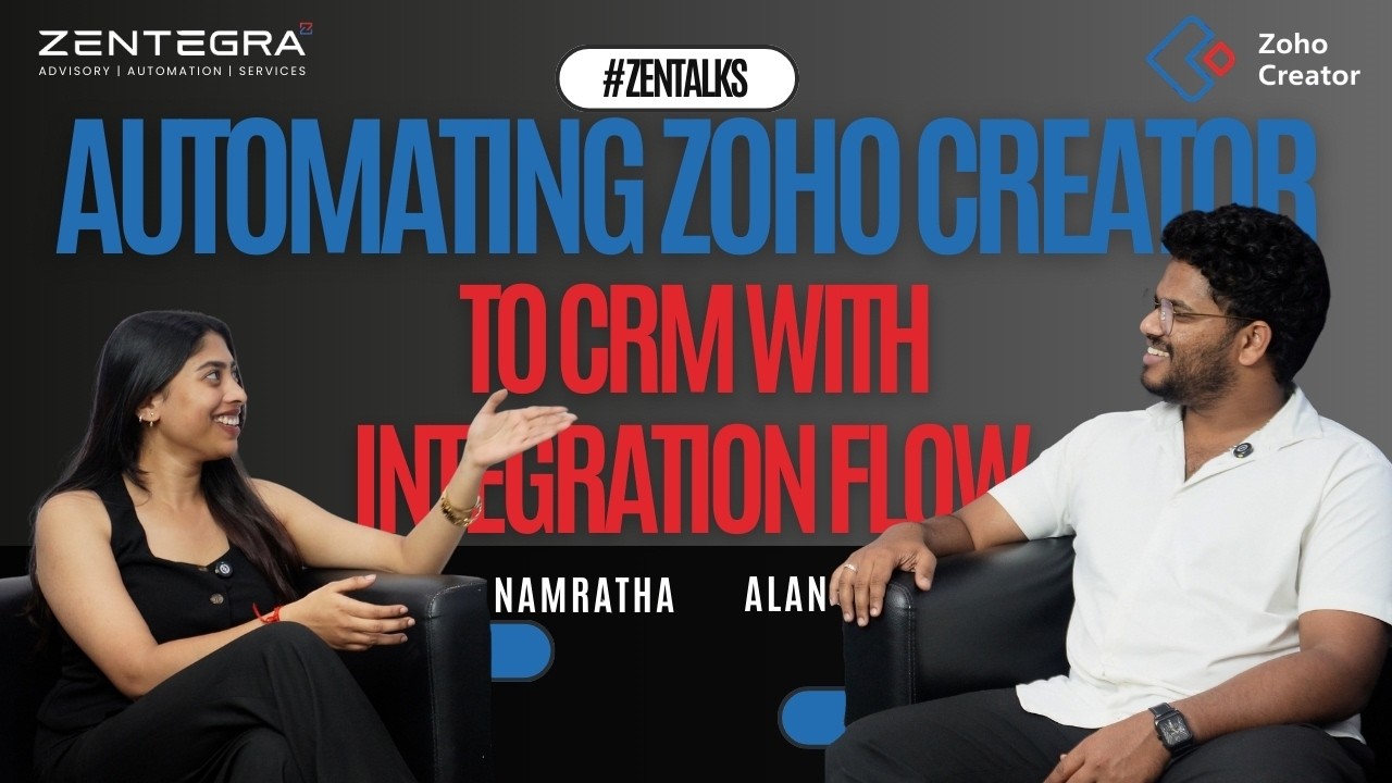 Build Your First Zoho Creator Integration Flow (Step-by-Step)