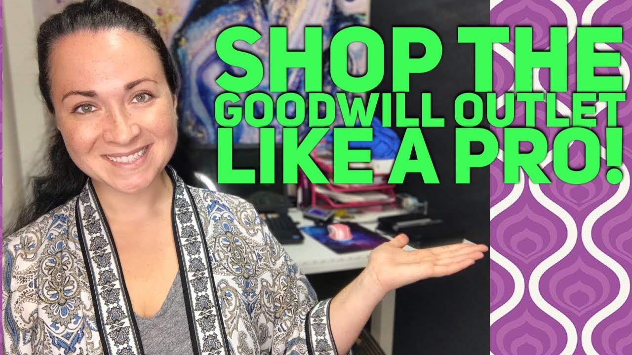 GOODWILL OUTLET SHOPPING 101: HOW TO SHOP THE BINS LIKE A PRO! EBAY & POSHMARK RESELLER EDITION!