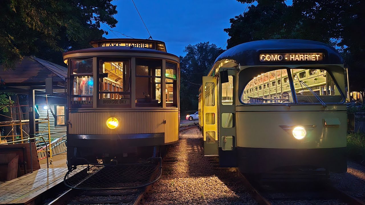 Minnesota Streetcar Museum 150th Anniversary of Streetcars in Minneapolis
