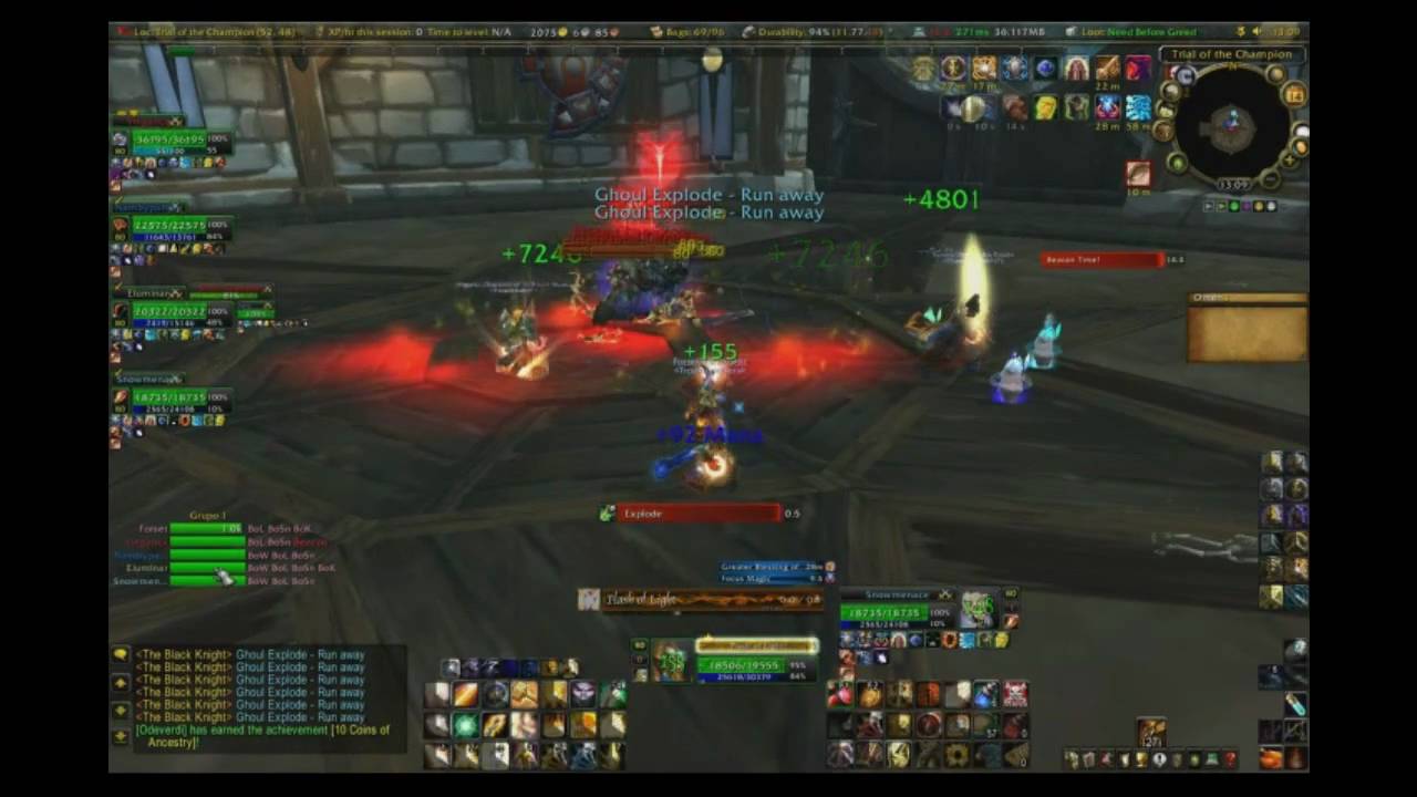 TOC - Heroic - 5 MAN