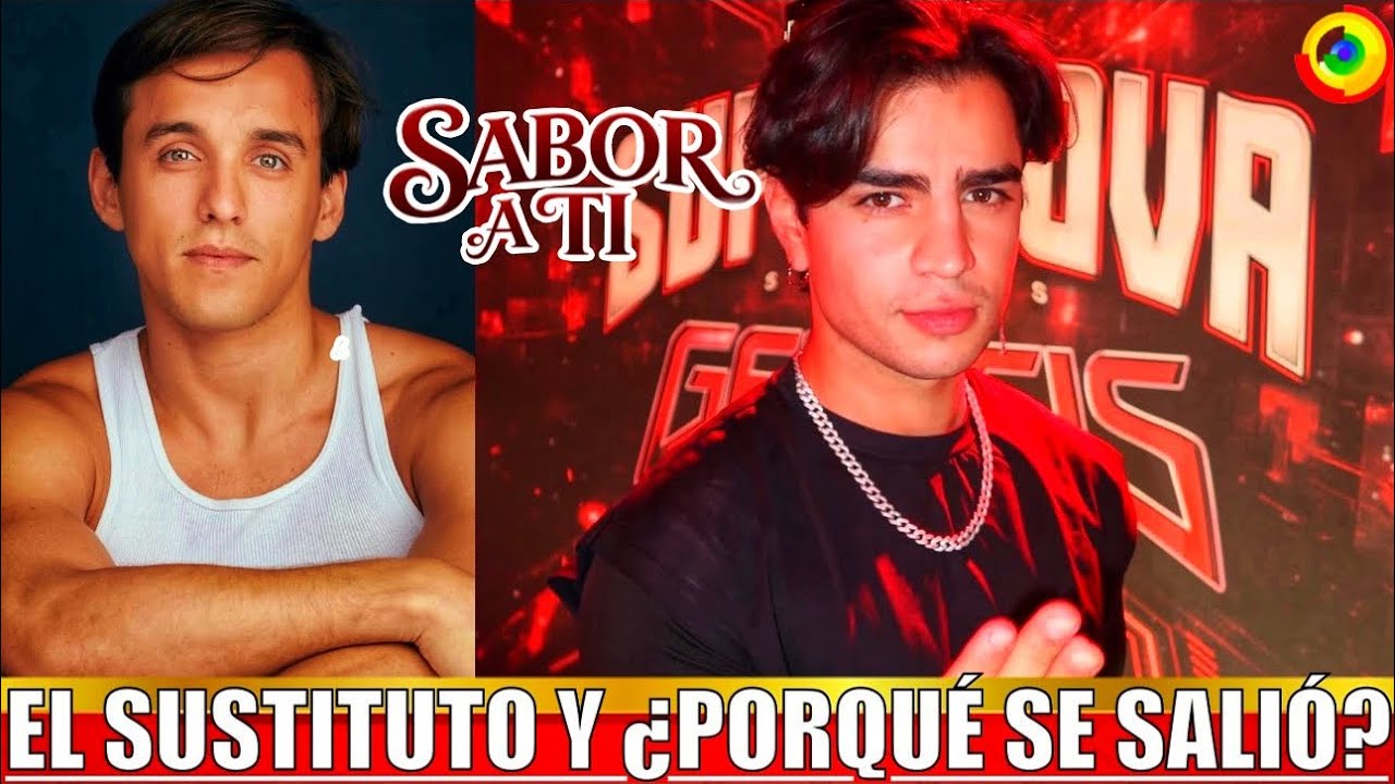 El Sustituto De Aarón Mercury En SABOR A TI ¿Por qué Se Salió De La TeleNovela?