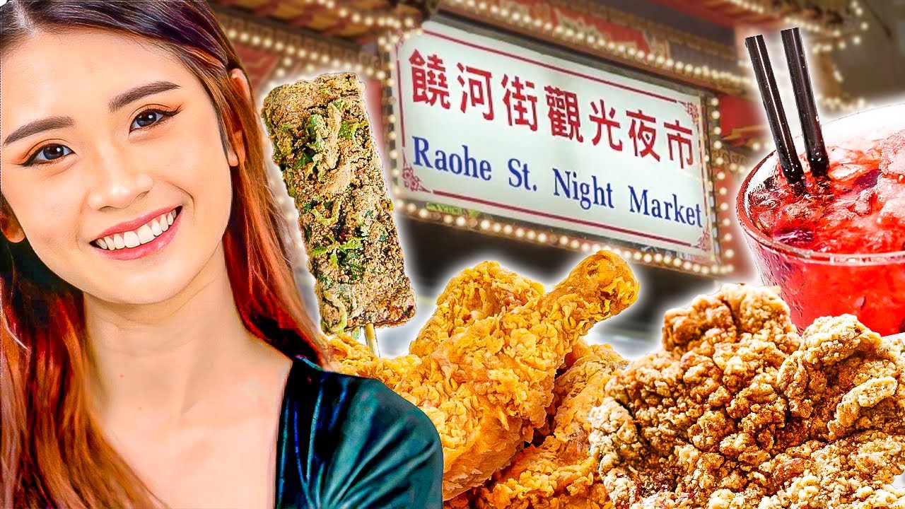 $10 Street Food Challenge in Taipei
