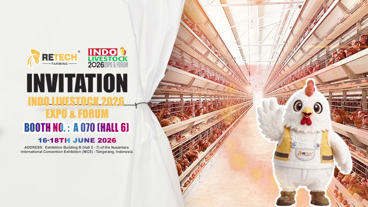 RETECH at INDO LIVESTOCK 2026 | 2 Days Left