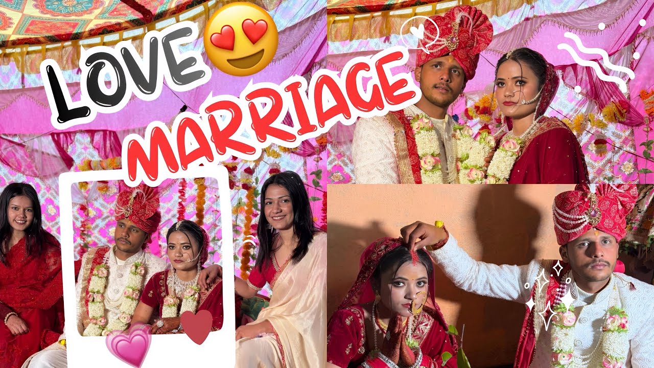 Love Marriage Complete😍💍❤️ | Pahadi Reeti-Riwaaz Ke Saath🥹❤️|#pahadishadi#pahadiritiriwaj 
