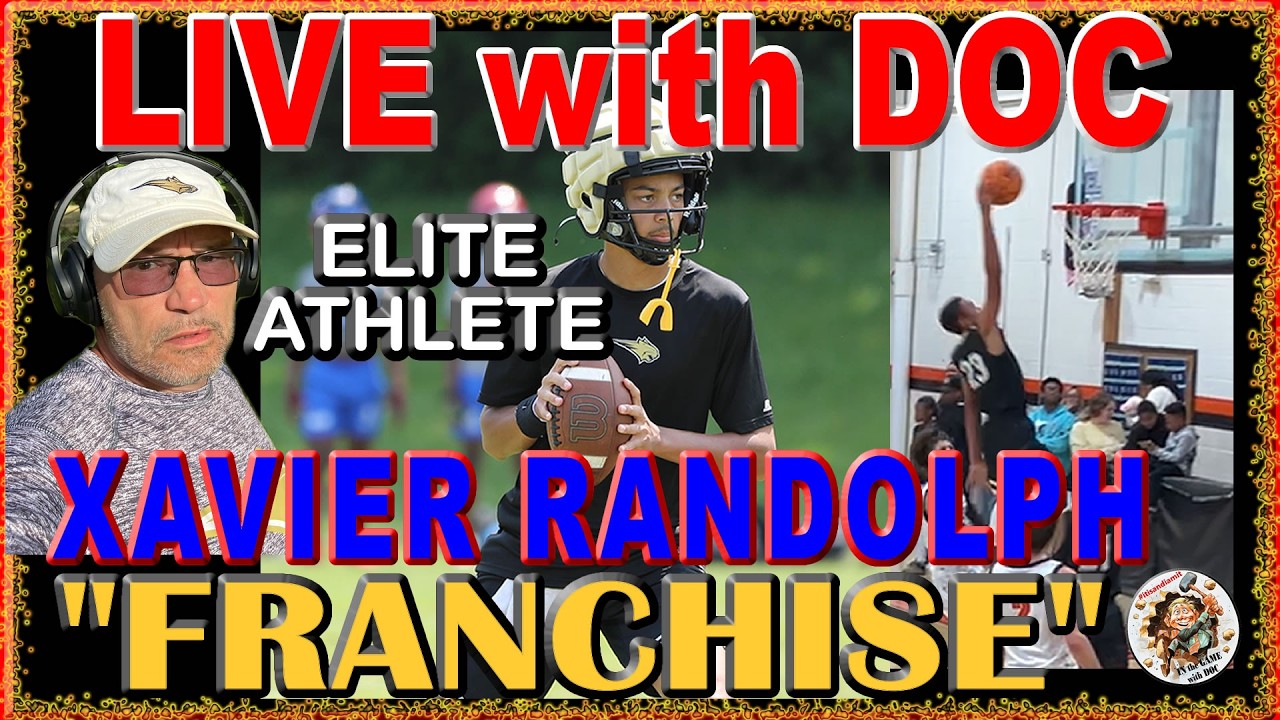 FRANCHISE XAVIER RANDOPLH JOINS DOC LIVE #itisandiamit #xavierrandolph #franchise