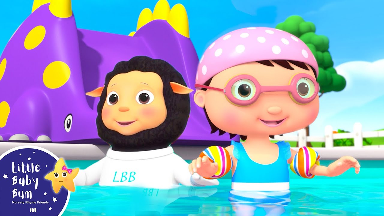 Swimming Song & Ride My Bike Song ⭐LittleBabyBum - Nursery Rhymes for Kids | Baby Songs