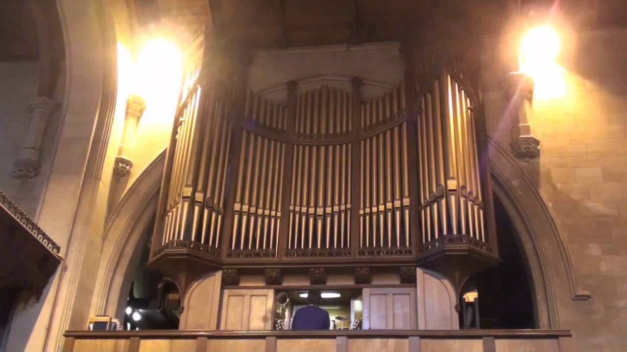 Morning Has Broken Tune Bunessan: All Saints Church Oystermouth Swansea