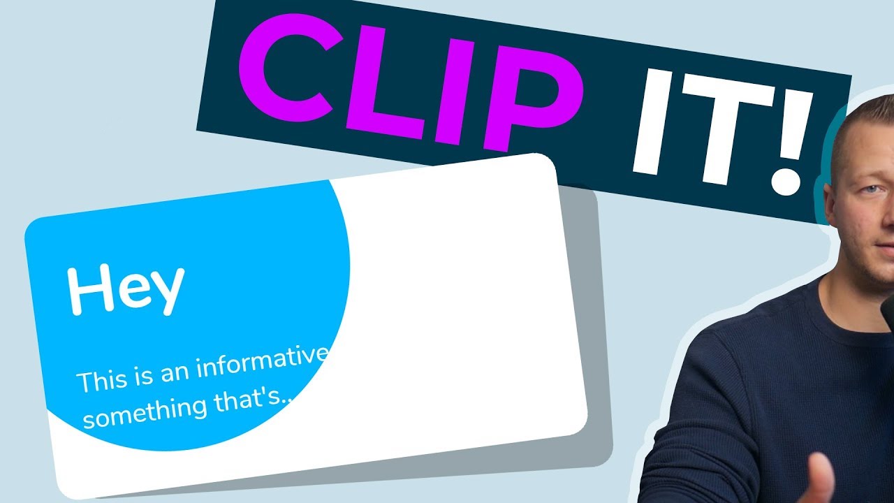 Потрясающее взаимодействие пользовательского интерфейса с CSS-свойством Clip Path