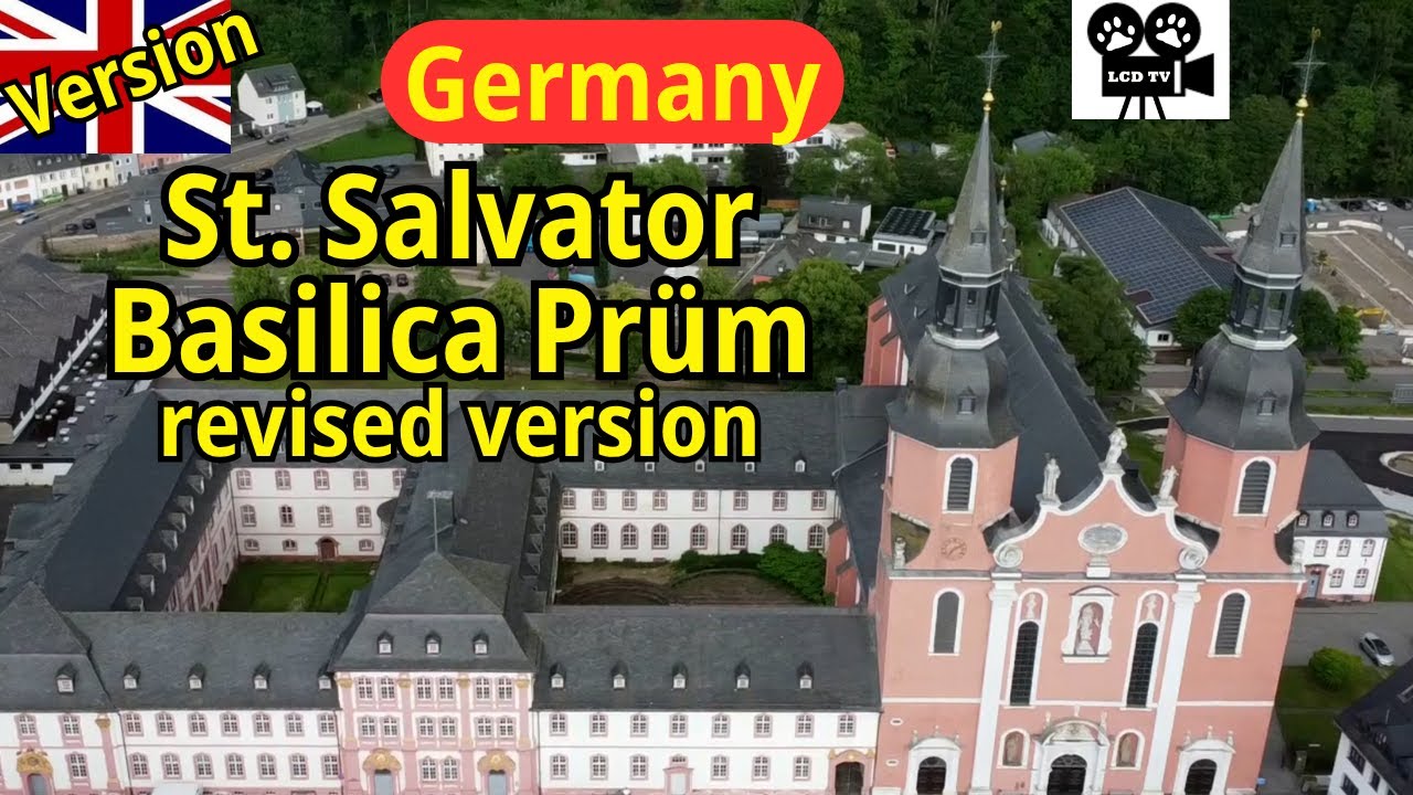 #48 Odkryj piękno i historię bazyliki Pr&uuml;m w niemieckim Eifel