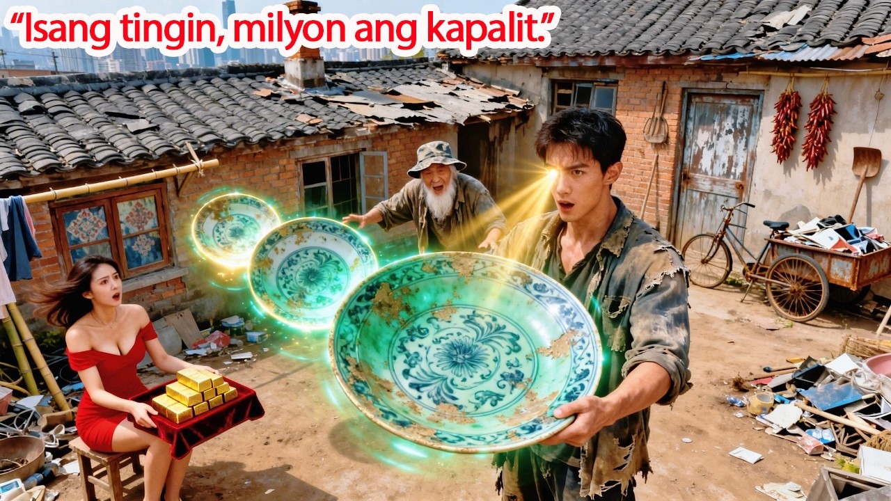 Nagbago ang Kanyang mga Mata! Sa Isang Tingin Lang, Jackpot sa Jade at Kayamanan!