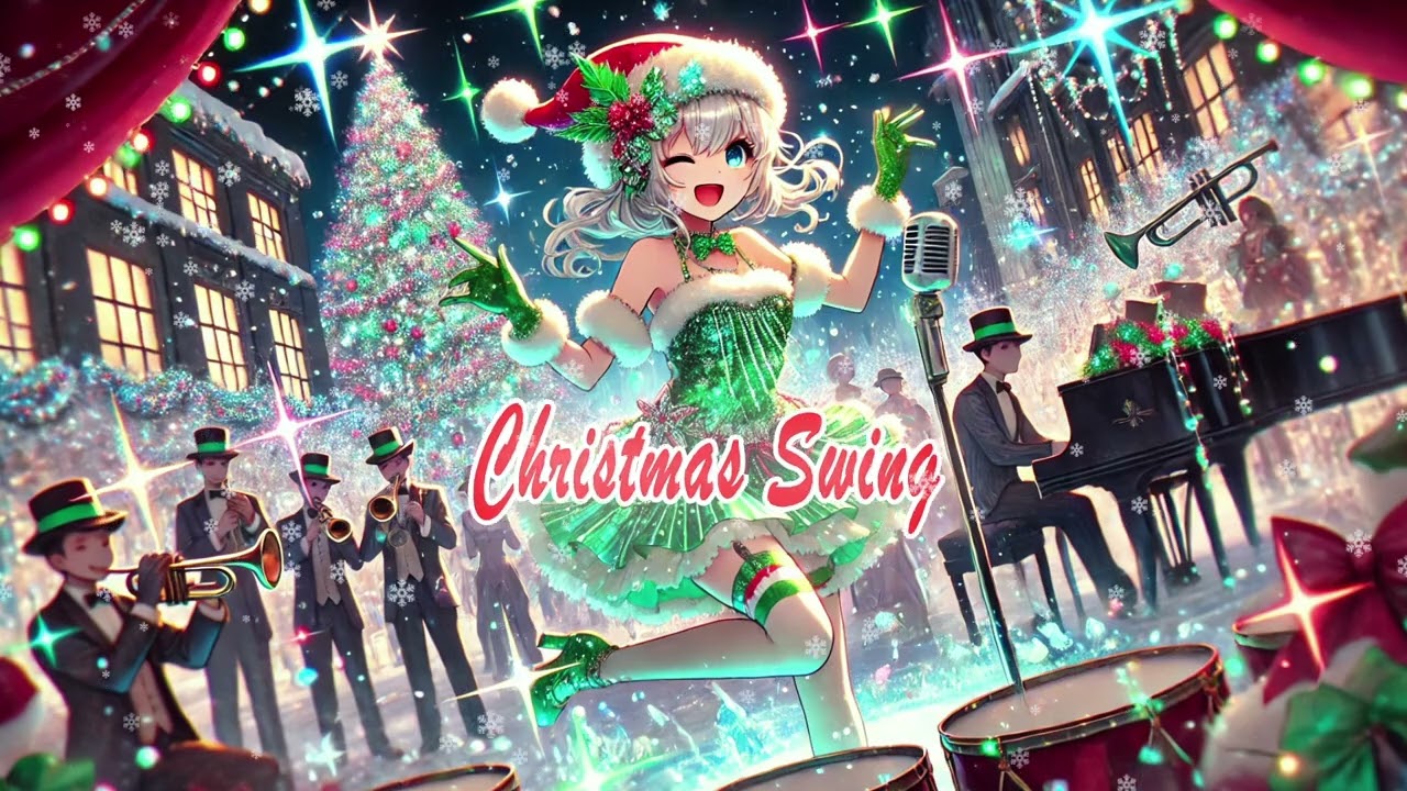 Electro Swing Christmas Compilation | 1 Hour of Festive Swing & Beats 🎄✨