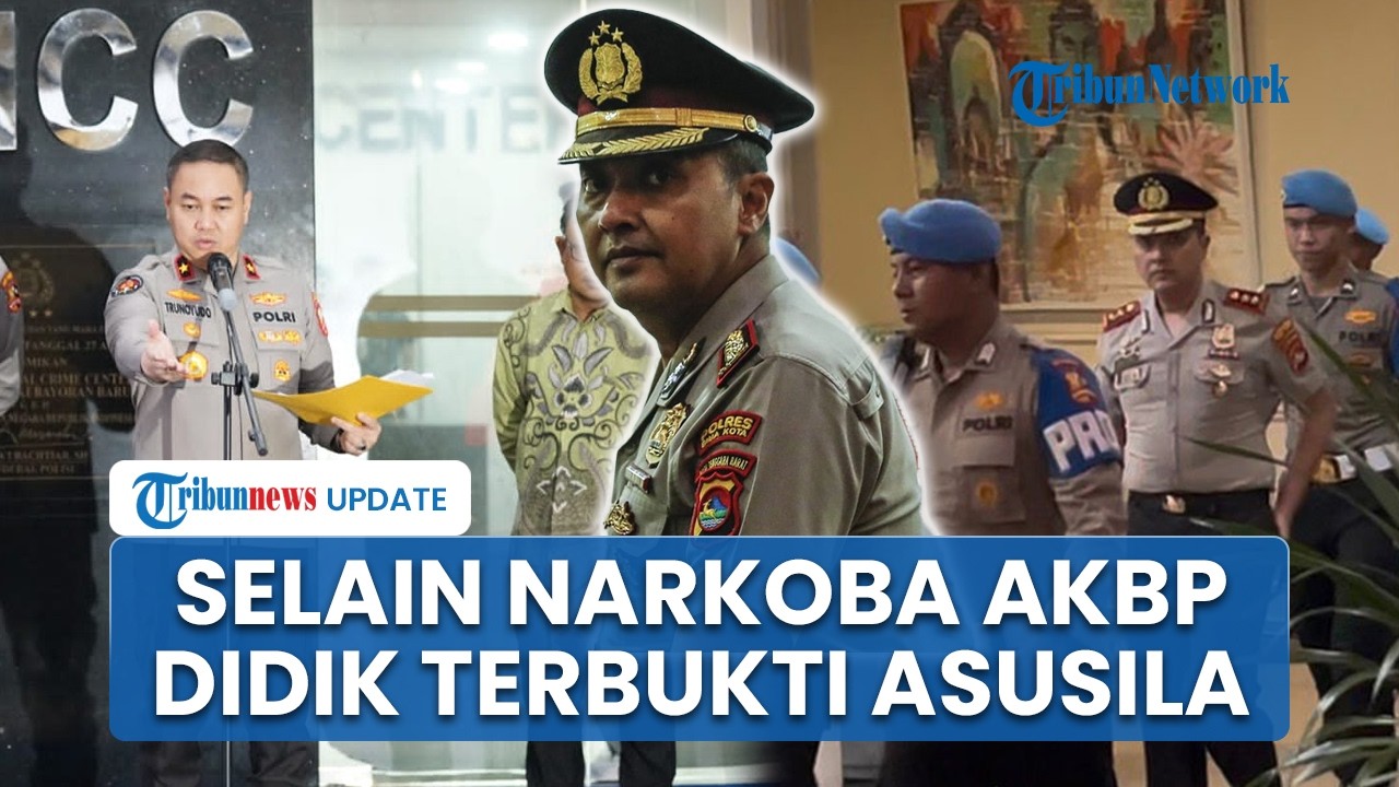 Eks Kapolres Bima AKBP Didik Terbukti Penyimpangan Seksual & Terima Rp2,8 Miliar dari Bandar Narkoba