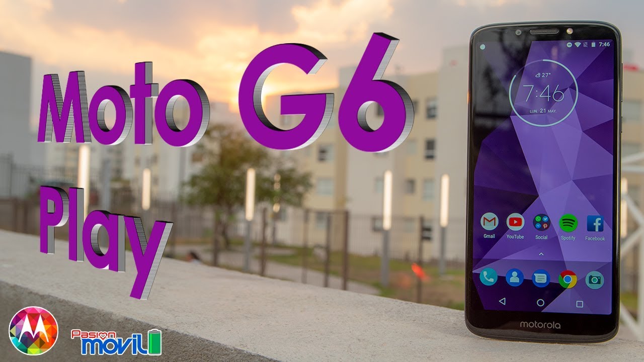 Moto G6 Play - Análisis