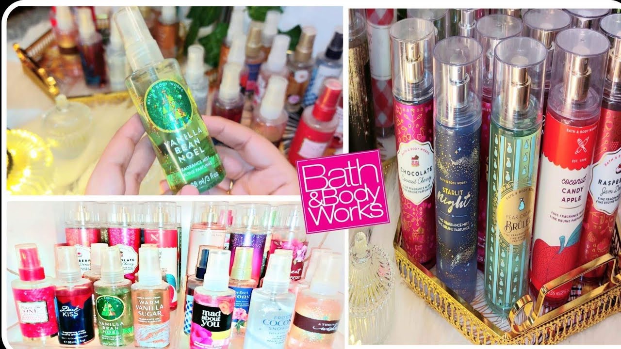تقييمي لكل روائح باث اند بودي وركس النسائية وثباتهم  #review #massivebath and body works haul
