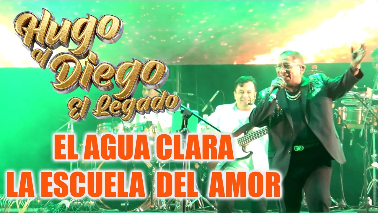 HUGO Y DIEGO EL LEGADO-EN VIVO-CAUCEL 2026