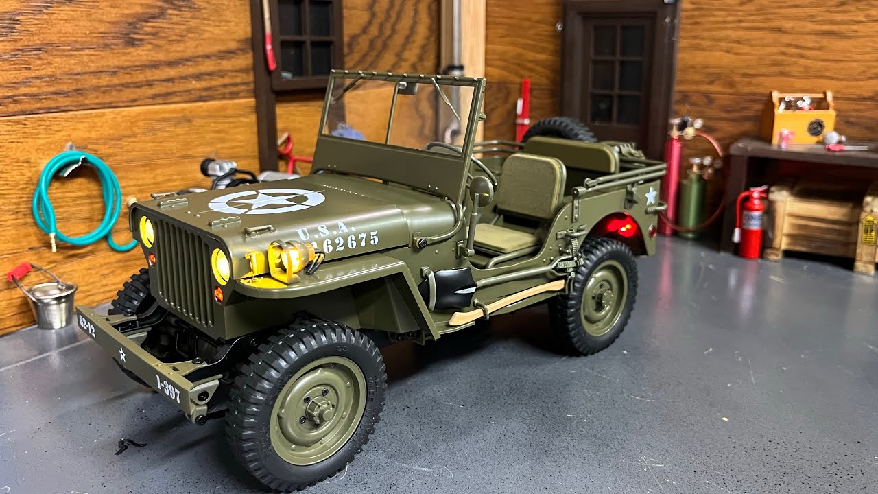 RocHobby 1:12 Willys Jeep