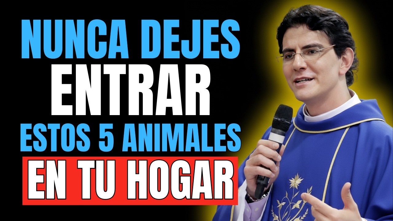 5 Señales de Animales Espirituales que Destruyen la Fe Cristiana | Padre Reginaldo