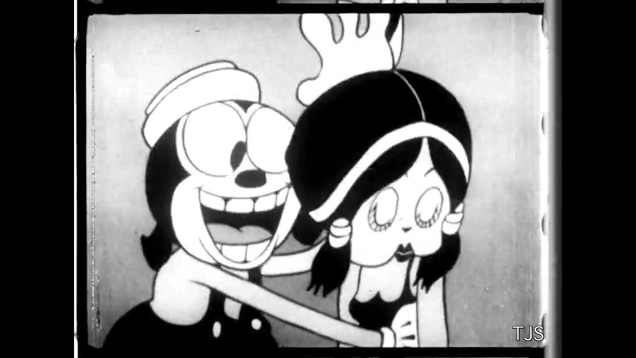 Accordion Joe (Fleischer Studios, 1930) starring Betty Boop and Bimbo