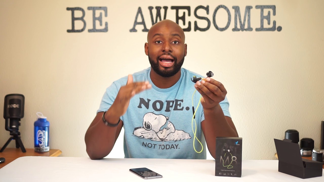 The New KING Of Wireless Earbuds! Nasudake M8