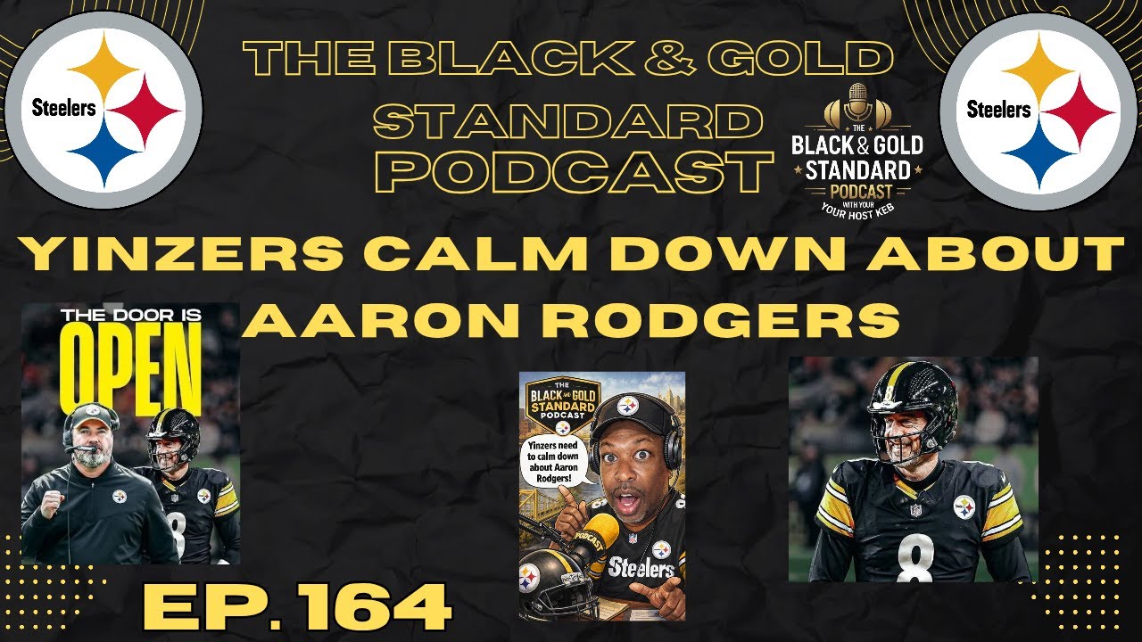 Yinzers calm down about Aaron Rodgers...