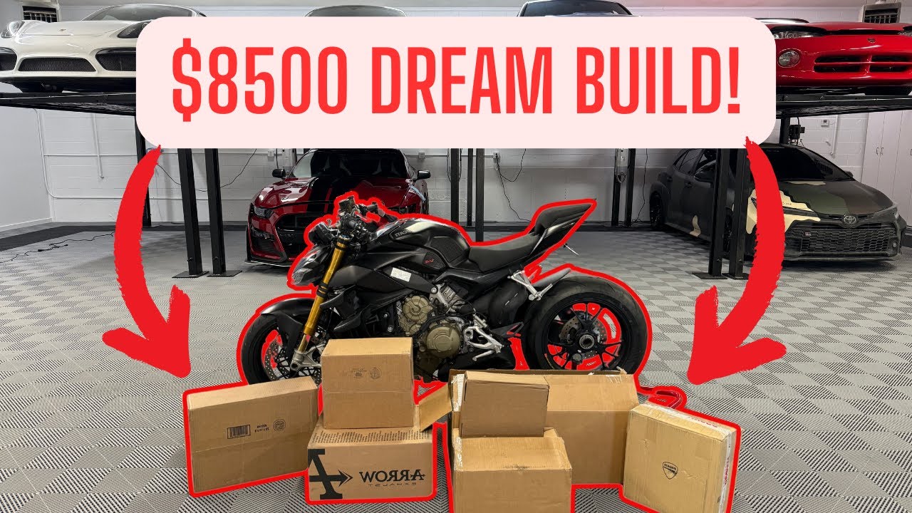 Ducati Streetfighter V4S Build – $8500 and ZERO REGRETS!
