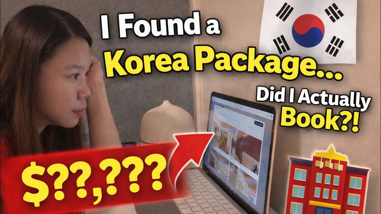 I Found a Korea Flight + Hotel Package… Here’s the Total Cost 🇰🇷✈️