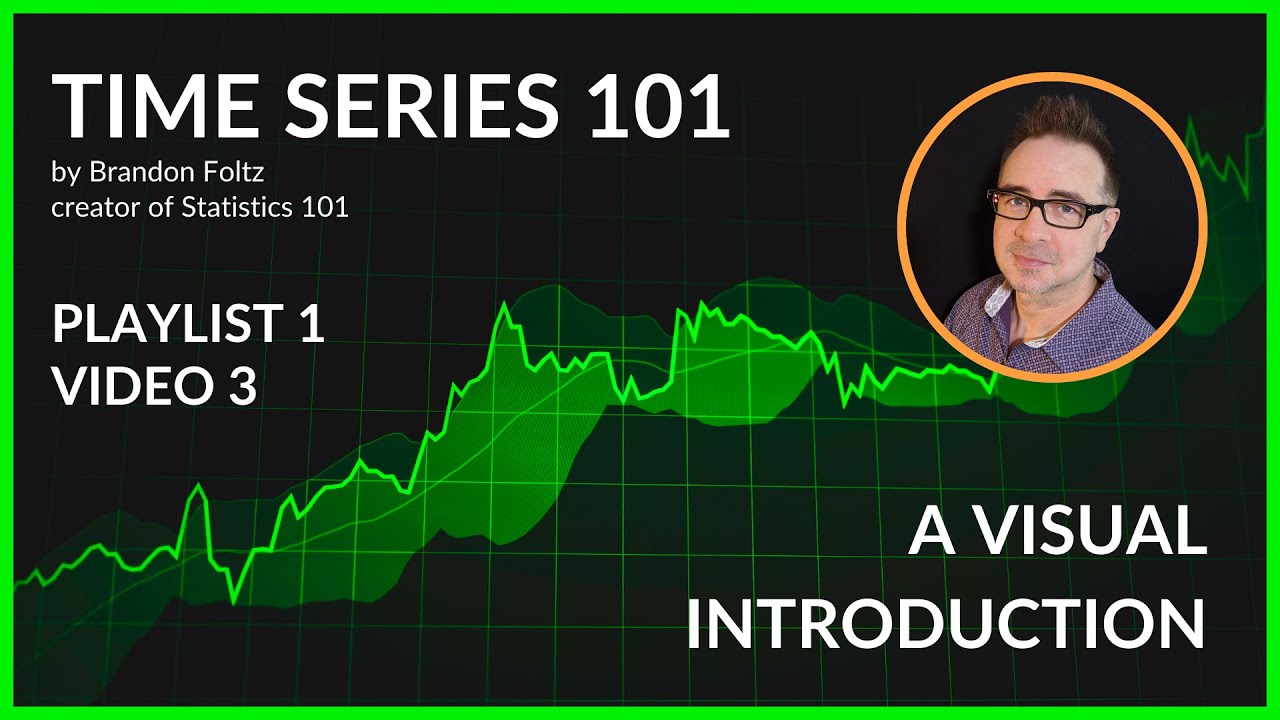 Временной ряд 101: наглядное введение 📈