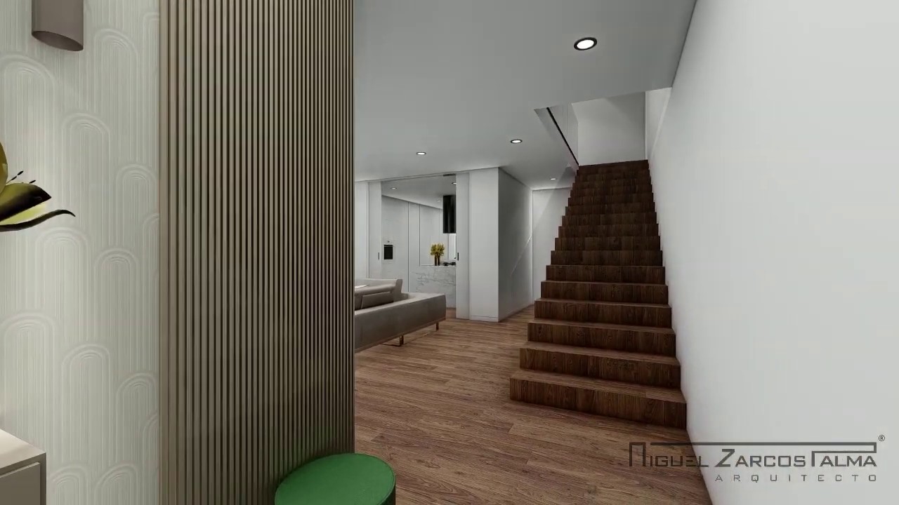 Interiores - Fonte arcada -  Braga