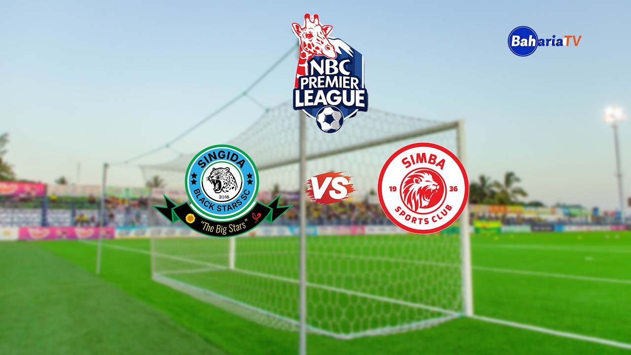 🔴# LIVE:SINGIDA BS (1) (1) SIMBA SC (NBC PRIMER LEAGUE)