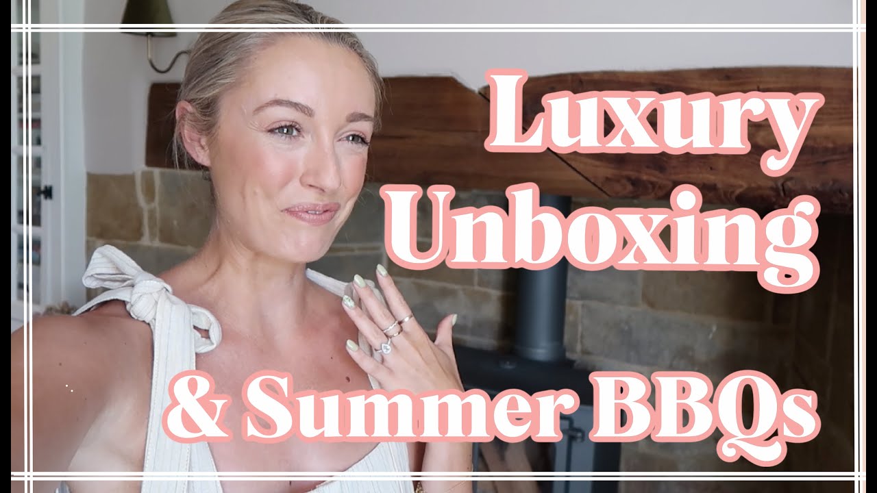 SUMMER BBQs & MY BEST LUXURY HAUL // Fashion Mumblr Vlogs