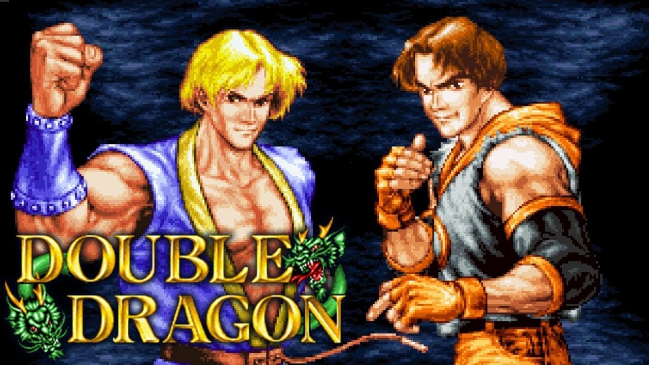 Double Dragon PS1 Hacked by RobsonBio45 DOWNLOAD