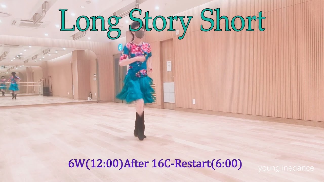 Long Story Short linedance / Cho: Gudrun Schneider  & Heather Barton
