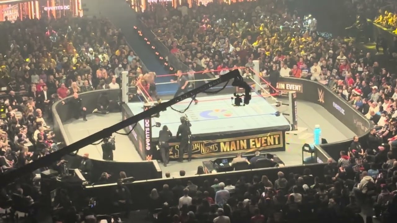 Part of Cody Rhodes v. Oba Femi