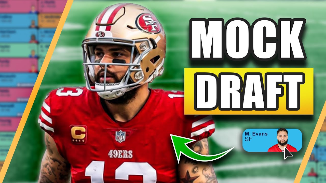Live Dynasty Superflex Startup Mock Draft (+ FA Reactions!)