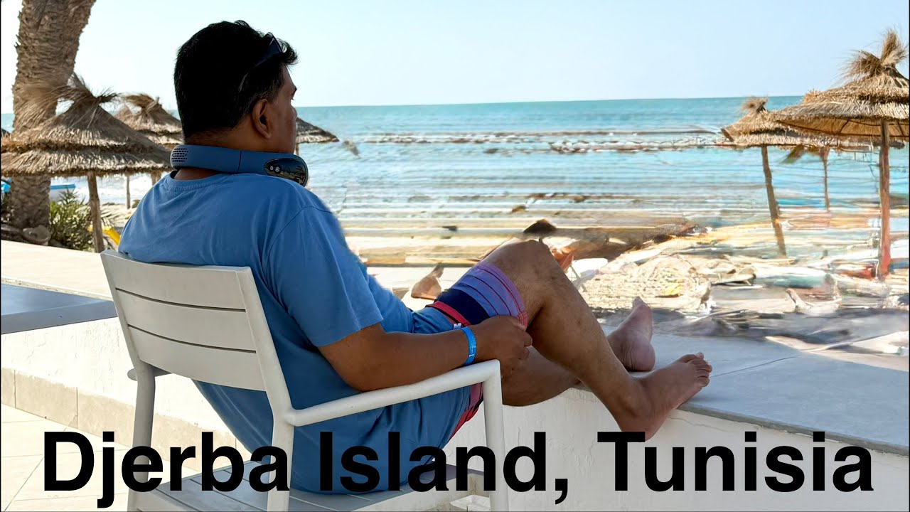 Jerba Island, Tunisia 🇹🇳 where time slows down, worries fade & every moment feels like a postcard. 
