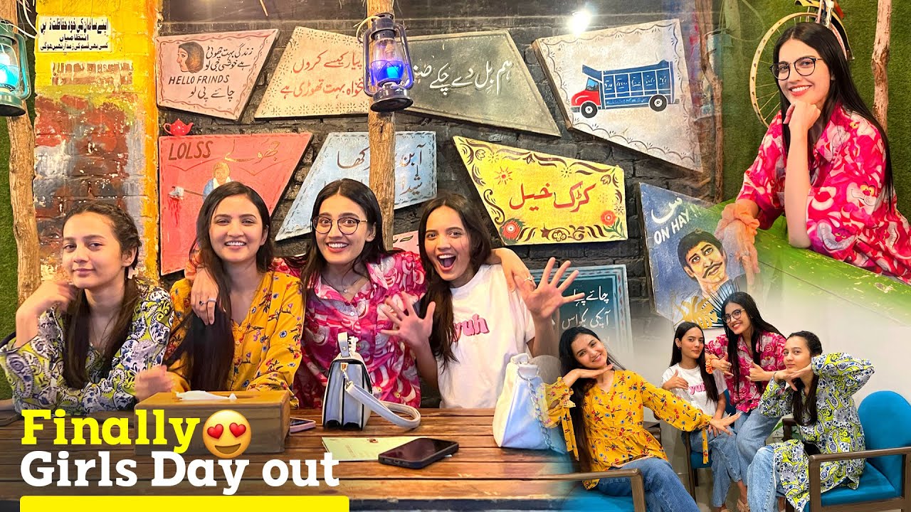 GIRLS DAY OUT VLOG 😍 | Fatima Ka Mission 