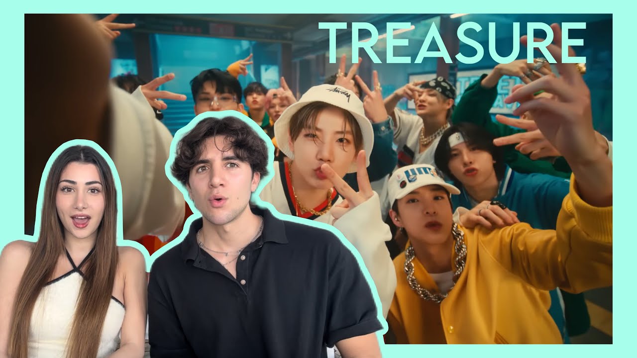 TREASURE - ‘B.O.M.B (kaboom ver.)’ DANCE PERFORMANCE VIDEO REACTION!!!