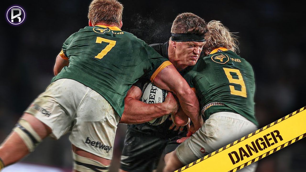 How To Beat The Springbok Blitz Defence | The Rugby Pod