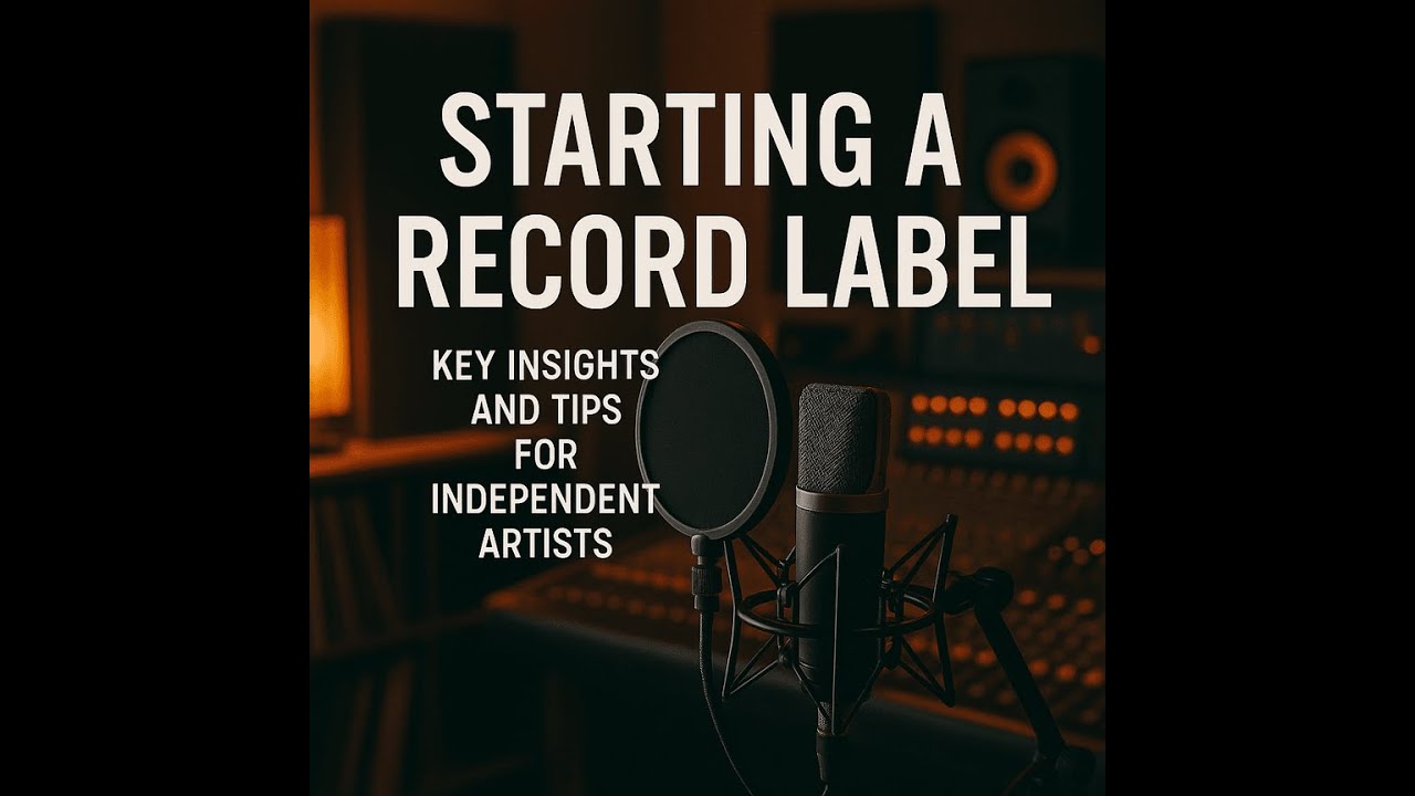 Empowering Independent Artists: Starting Your Own Music Label