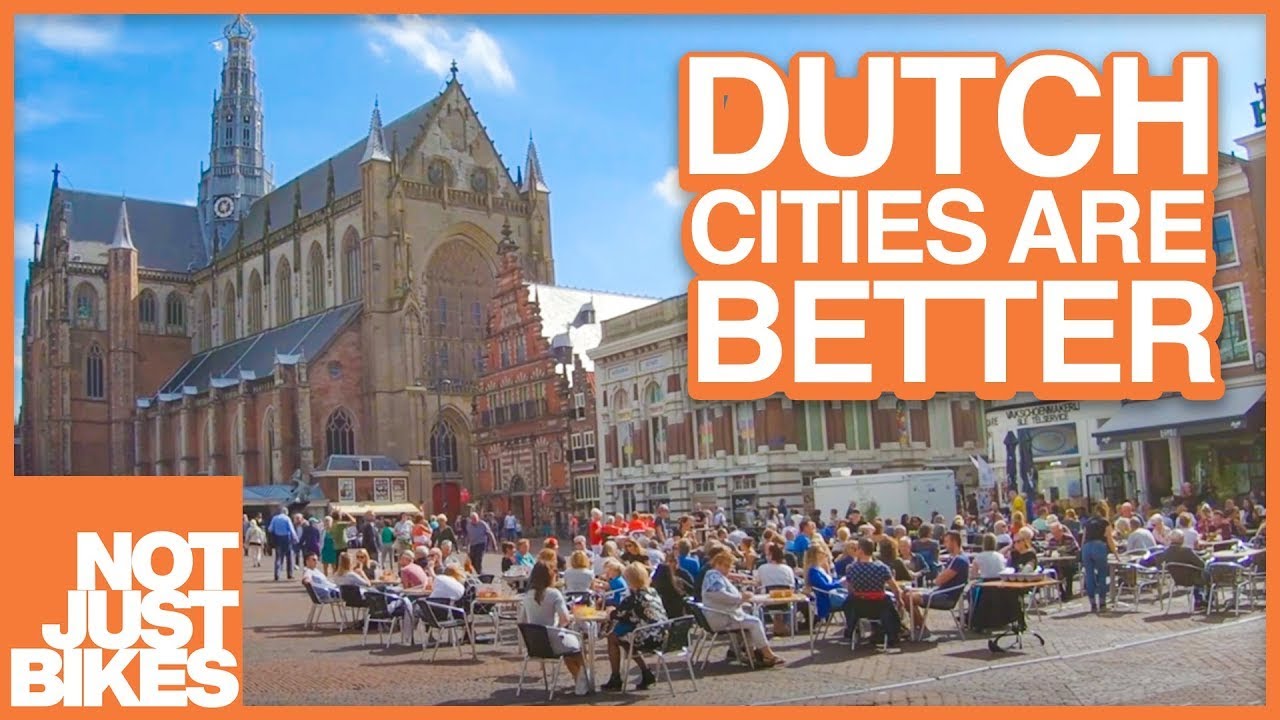 Why Many Cities Suck (but Dutch Cities Don't)