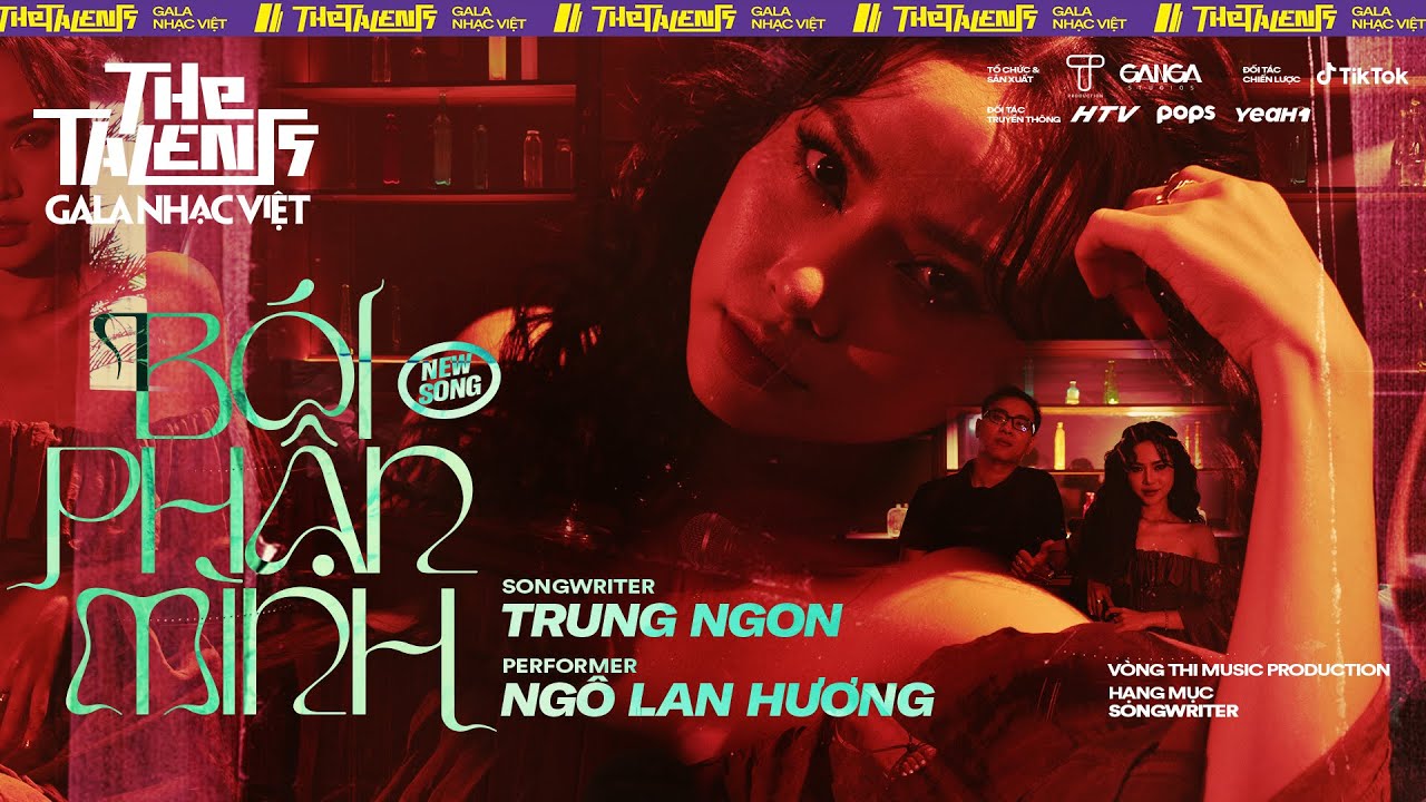 Bói Phận Mình - TRUNG NGON x NGÔ LAN HƯƠNG | The Talents Gala Nhạc Việt