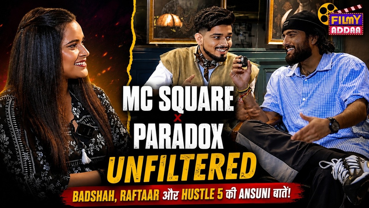 MC Square &times; Paradox RAW Interview | Badshah, Raftaar & Hustle 5 की पूरी Journey | Unfiltered