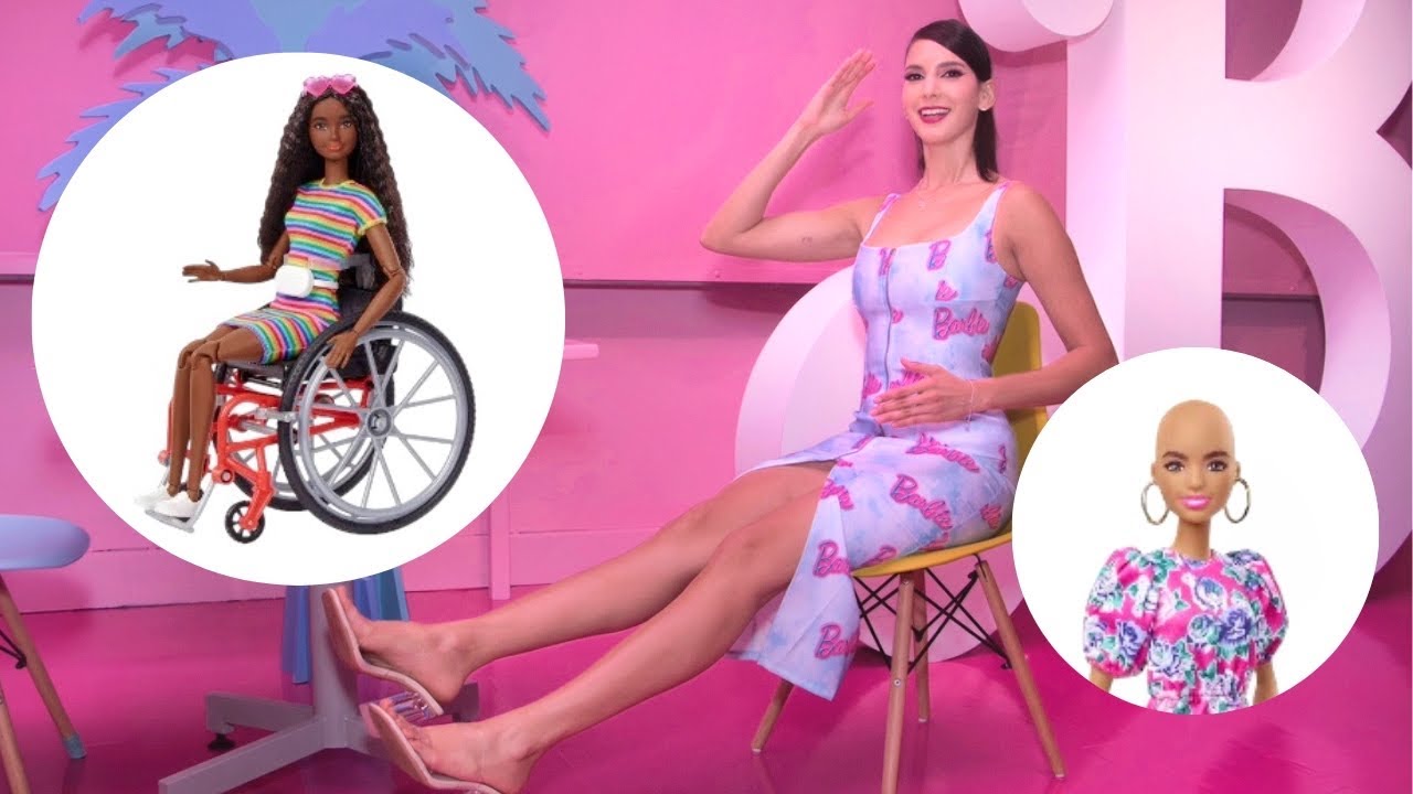 ¡¿Así son las Barbies AHORA?! | Silla de ruedas y más 🤯