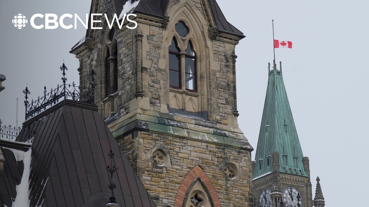 Carney, party leaders speak in Parliament after B.C. mass shooting | CBC News