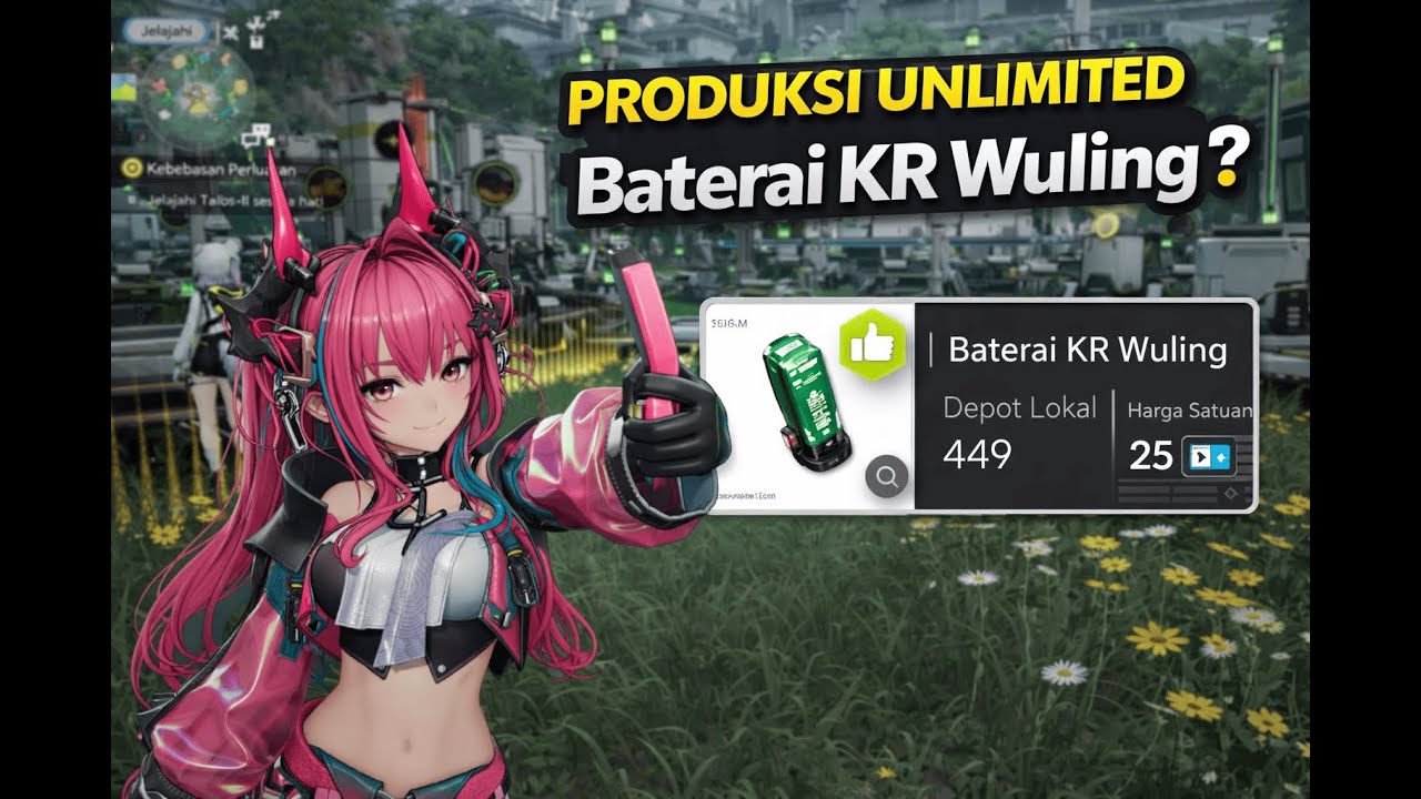 ARKNIGHTS ENDFIELD: GILA! Baterai KR Wuling Bisa Farm TANPA BATAS?! Ini Cara Cepatnya!