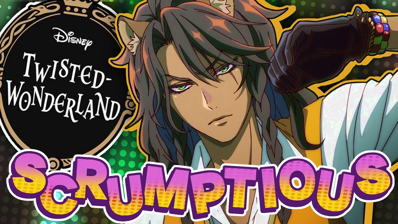 Аниме Twisted Wonderland просто восхитительно